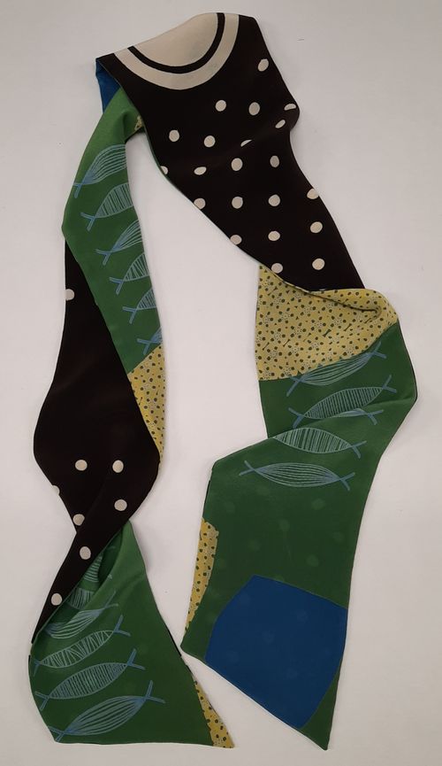 Silk Crepe de Chine Scarf